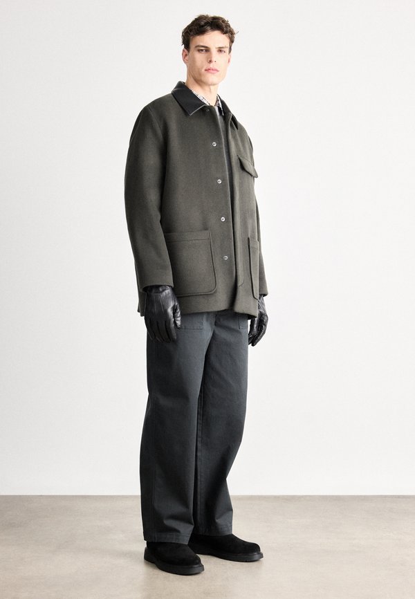 Calvin Klein MELTON CAR COAT