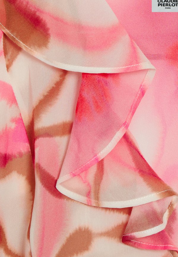 Claudie Pierlot IMPRIMÉ AQUARELLE