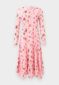 Stine Goya LONG SLEEVE MIDI DRESS