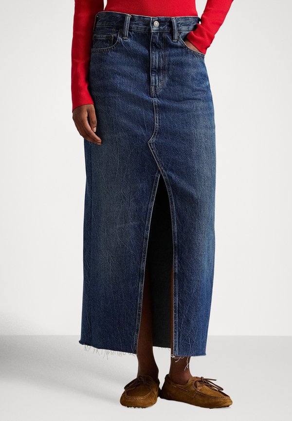 Polo Ralph Lauren DENIM MAXISKIRT