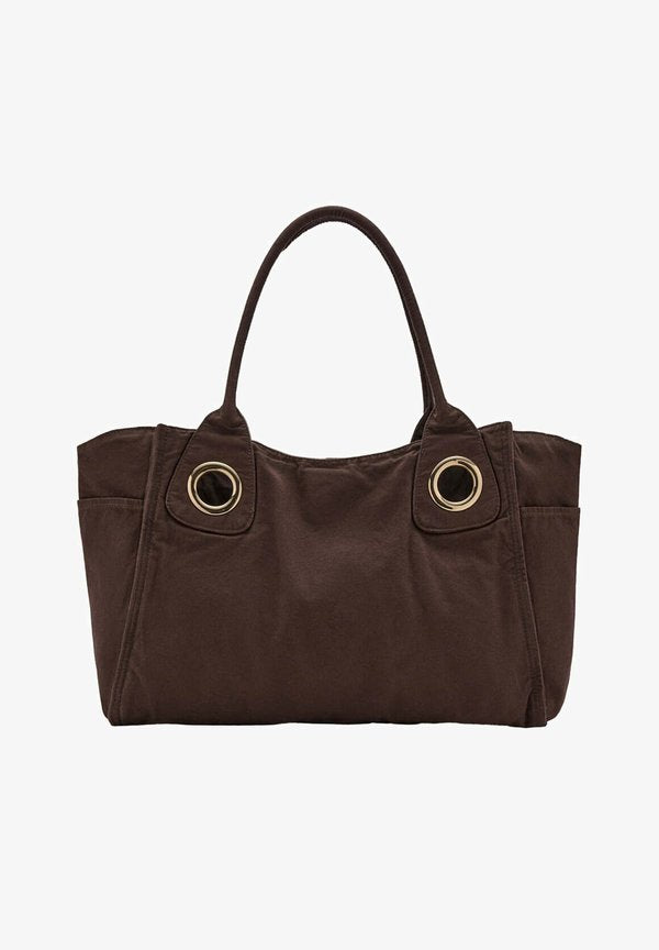 Mango ADULT - Handbag - chocolate