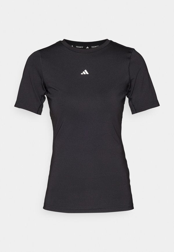 adidas Performance TECHFIT TRAINING T-SHIRT - Basic T-shirt - black