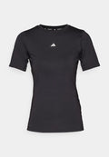 adidas Performance TECHFIT TRAINING T-SHIRT - Basic T-shirt - black
