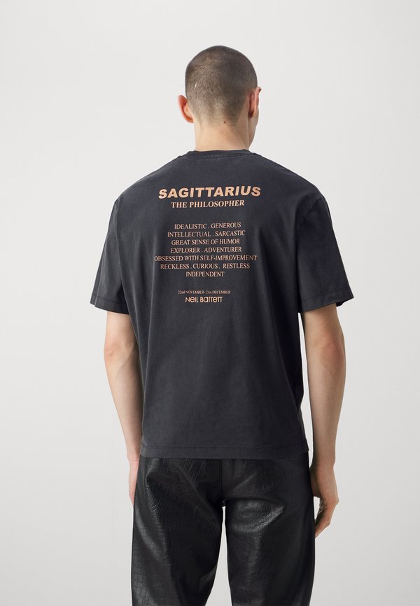Neil Barrett DROPPED SHOULDER ROCK BAND ZODIAC SAGITTARIUS