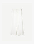 Bershka Trousers - white