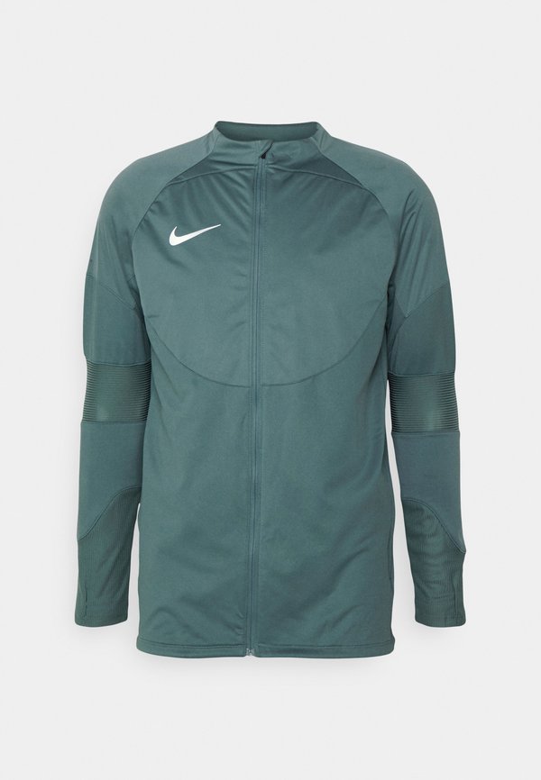 Nike Performance STRIKE WINTERIZED DRILL - Long sleeved top - mineral slate/reflective silver