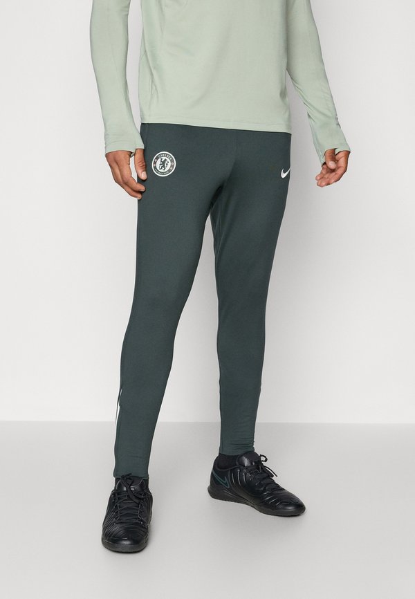 Nike Performance CHELSEA FC STRIKE PANT - Club wear - outdoor green phantom phantom