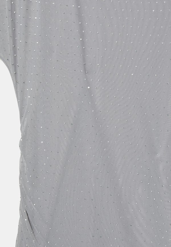 PULL&BEAR SHORT WITH DIAMANTE AND TIE DETAIL
