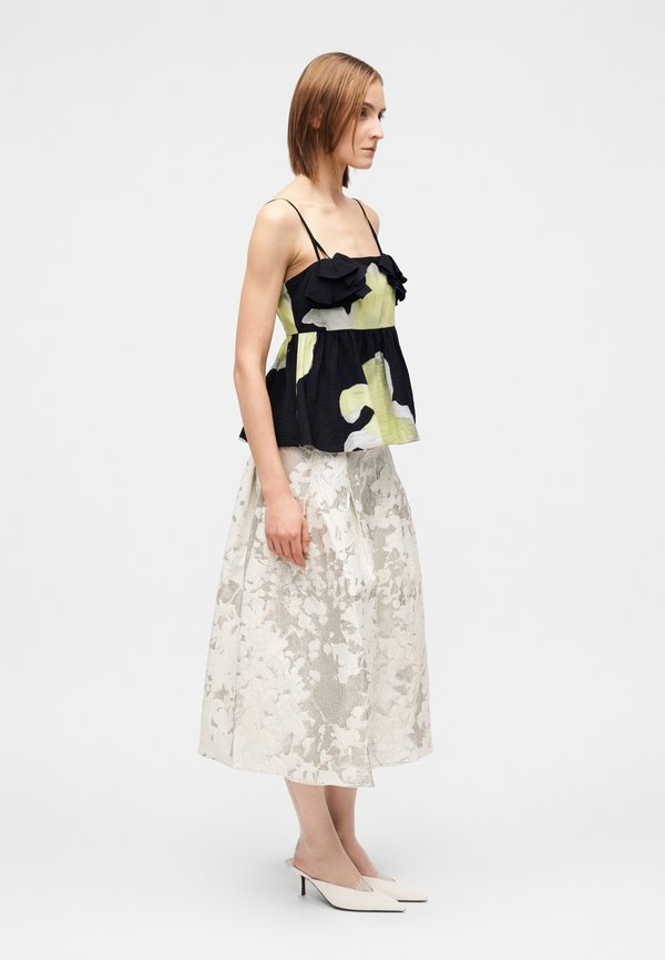 Stine Goya PRINTED FLORAL PEPLUM