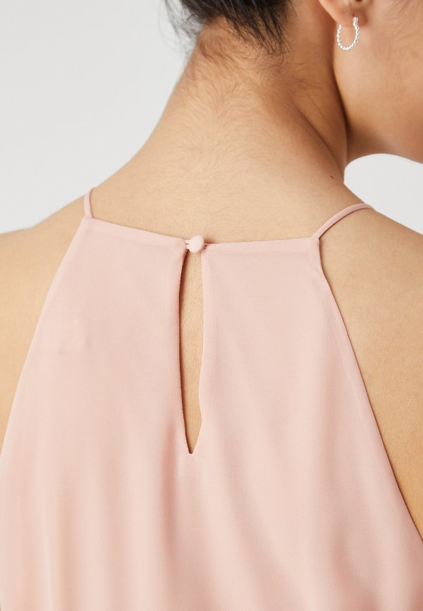 VILA VILORA HALTERNECK DRESS