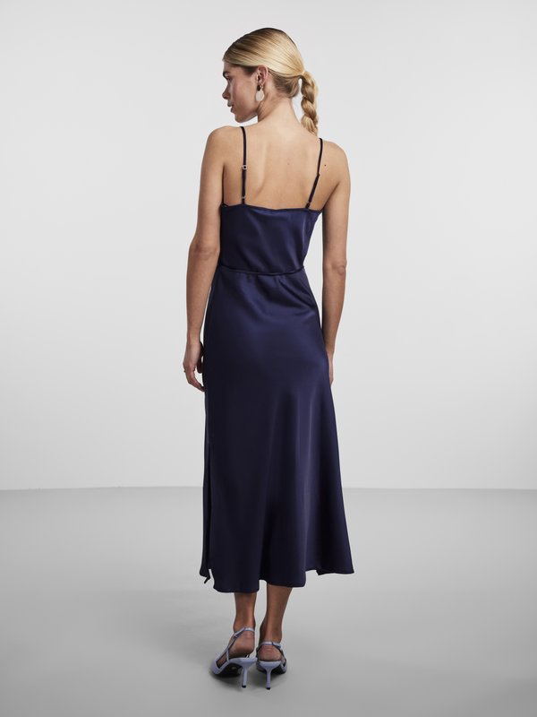 YAS YASTHEA STRAP LONG DRESS