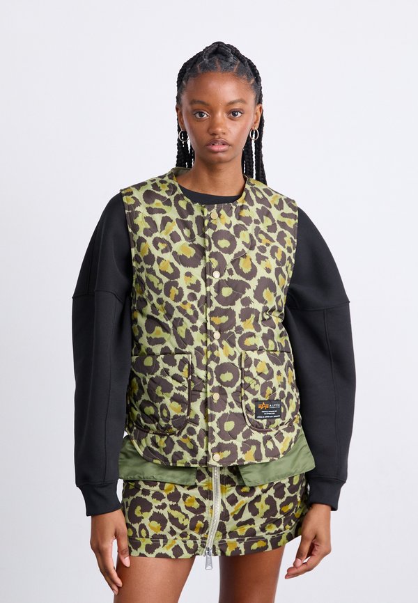 Alpha Industries REVERSIBLE VEST CAMO