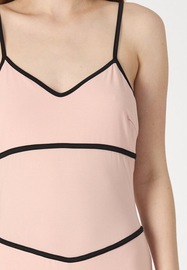 WAL G. RAYE STRAPPY MAXI DRESS