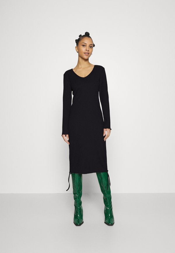 Pieces Petite PCBENDY RUCHING DRESS