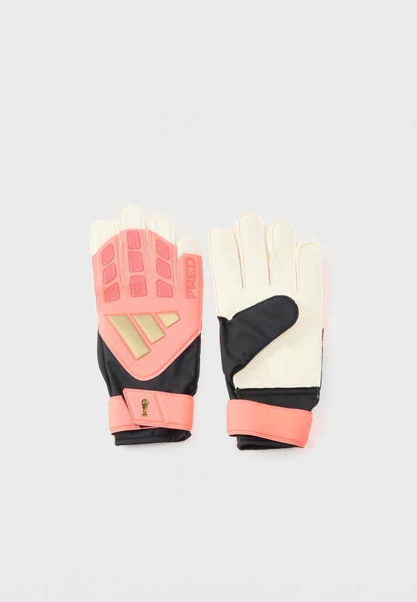 adidas Performance PREDATOR TRAINING UNISEX - Goalkeeping gloves - solar turbo/black/white