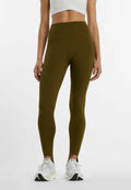 New Balance NB SLEEK HIGH RISE STIRRUP LEGGING - Leggings - Trousers - woodland