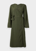VILA VIELLIE V NECK DRESS