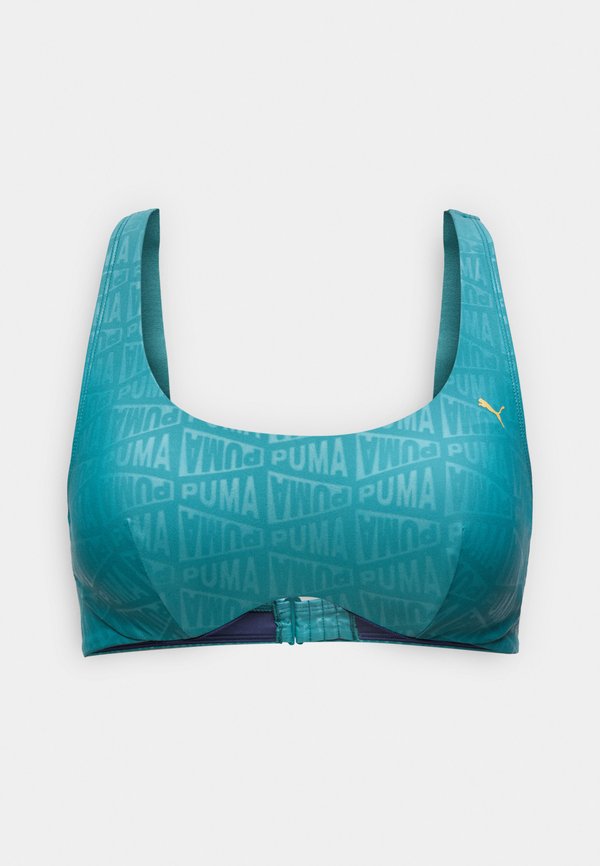 Puma SWIM WOMEN EMBOSSED SCOOP NECK