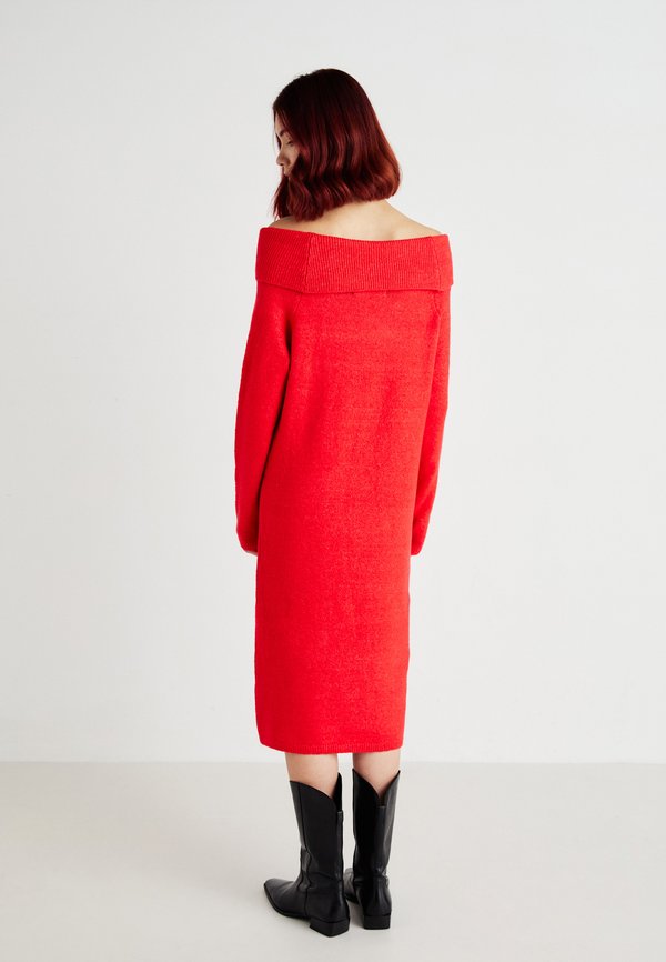 Vero Moda VMBOOM OFF SHOULDER DRESS