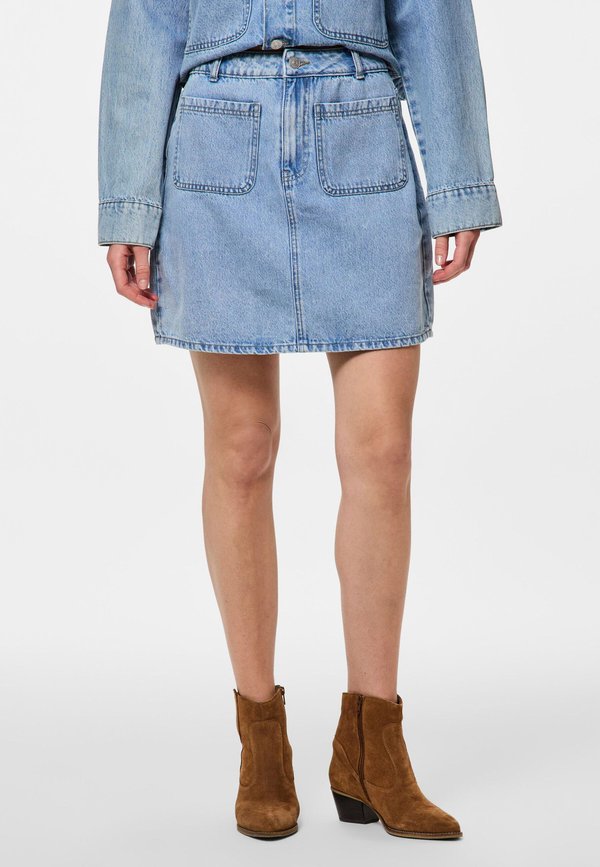 Pieces Denim PCSKY HW MINI