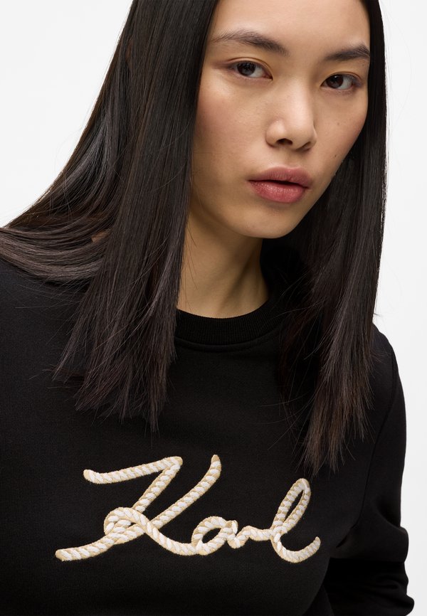 KARL LAGERFELD ROPE LOGO