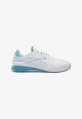 Reebok NANO X5 FLOW - Training shoe - white warpedblue