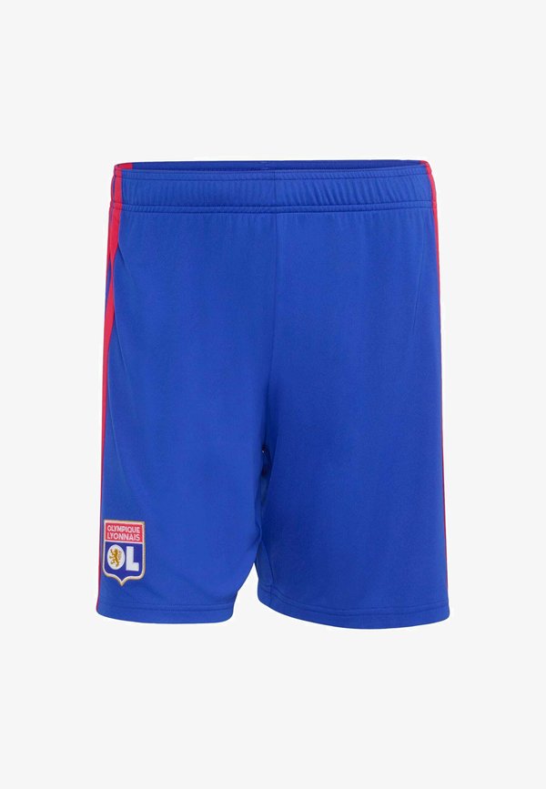 adidas Performance ADIDAS PERFORMANCE OLYMPIQUE LYONNAIS 26/27 HOME SHORTS - Club wear - semi lucid blue