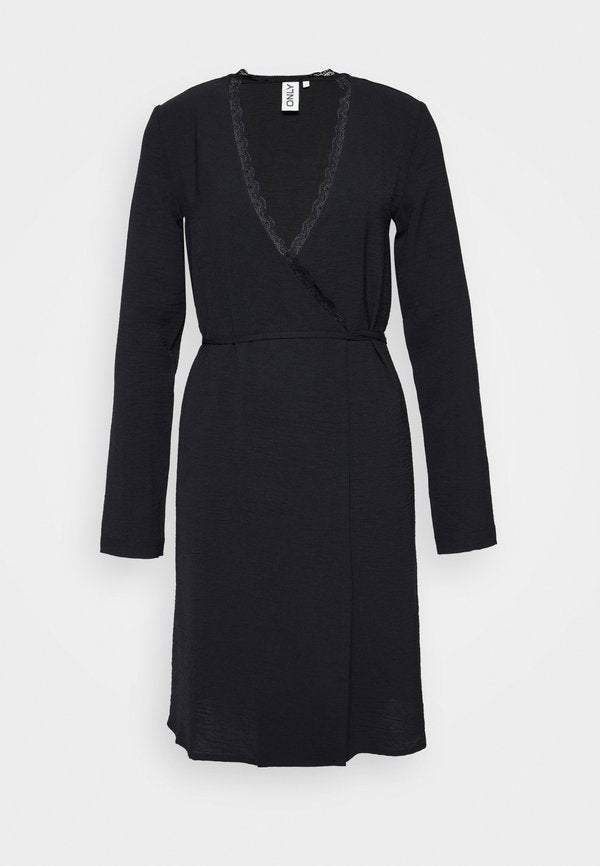 ONLY ONLMETTE WRAP DRESS
