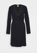 ONLY ONLMETTE WRAP DRESS