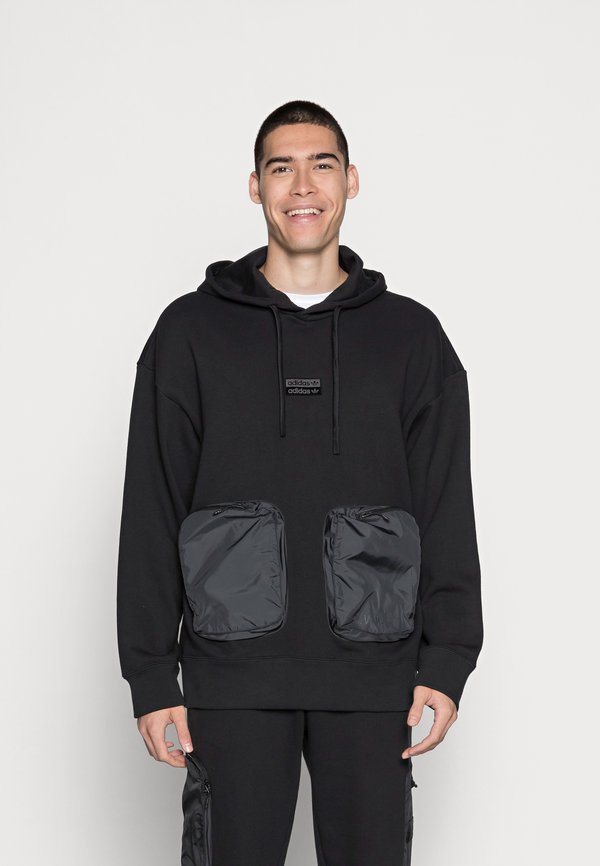 adidas Originals HOODY  - Hoodie - black