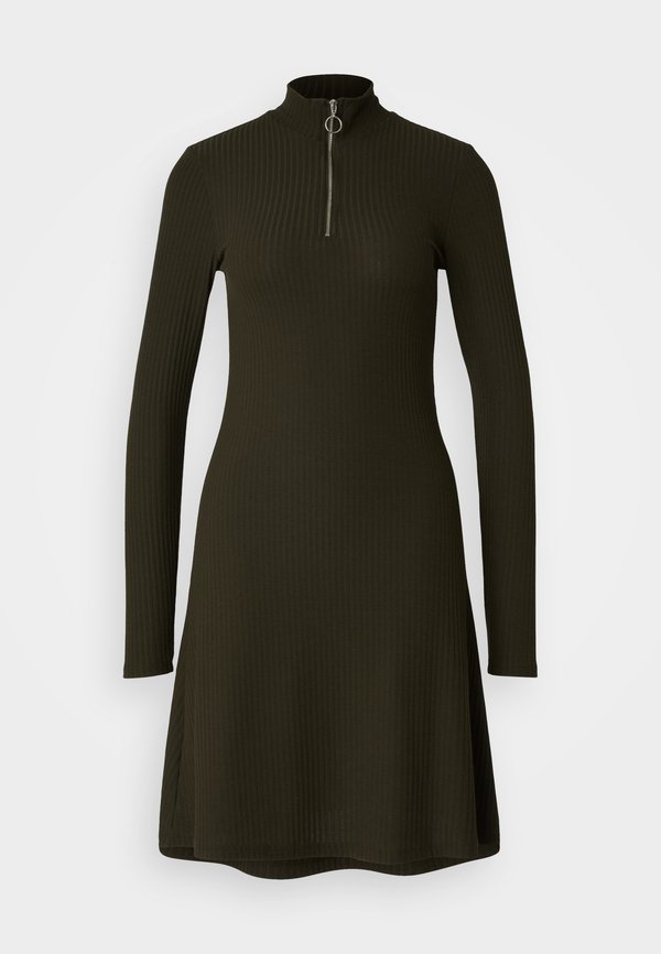 ONLY ONLNELLA HALF ZIP DRESS