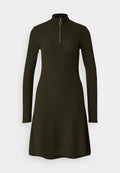 ONLY ONLNELLA HALF ZIP DRESS