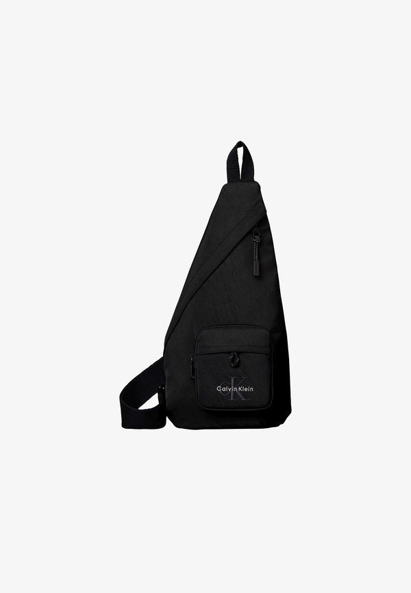 Calvin Klein BOLD SLING - Cross body bag - black