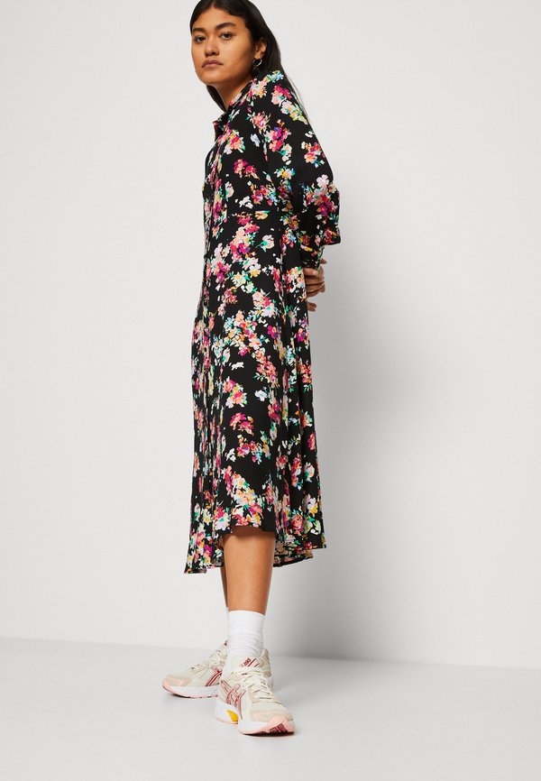 YAS YASALOMA MIDI SHIRT DRESS