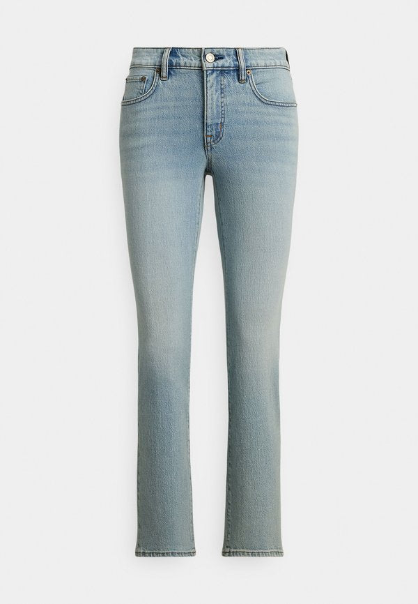 Lauren Ralph Lauren MID-RISE STRAIGHT ANKLE JEAN