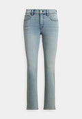 Lauren Ralph Lauren MID-RISE STRAIGHT ANKLE JEAN