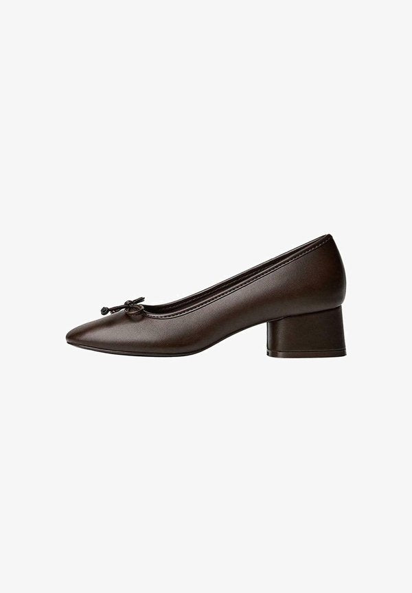 Bershka MARY JANES - Classic heels - brown