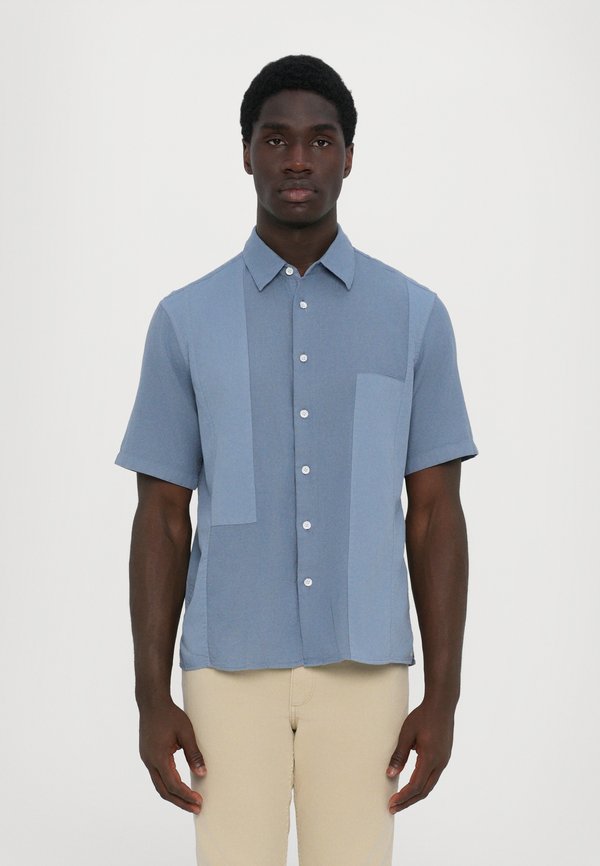rag & bone DALTON PATCHWORK SHIRT