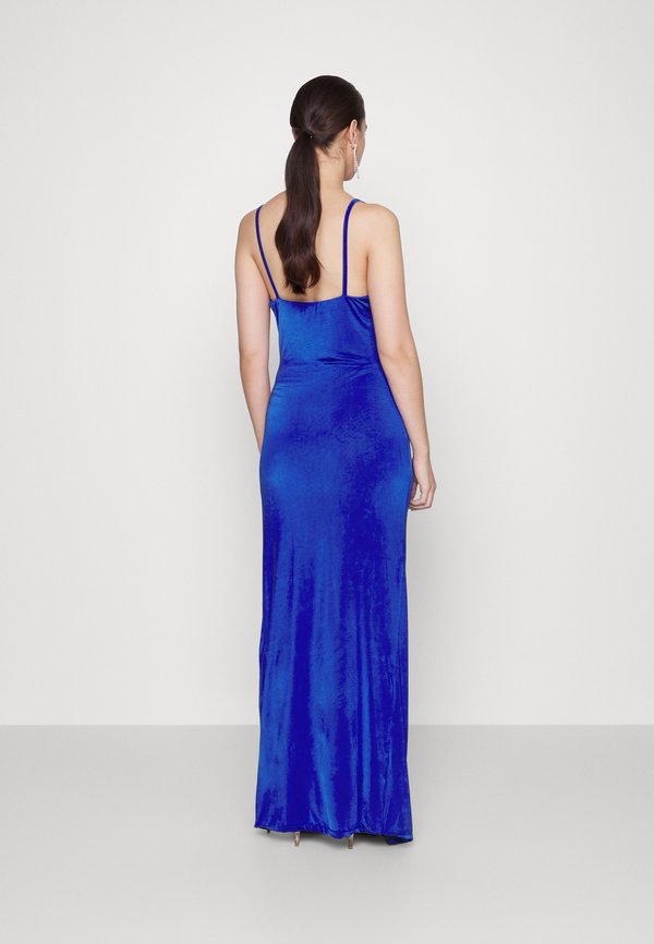 WAL G. YASS ROUCHED MAXI DRESS