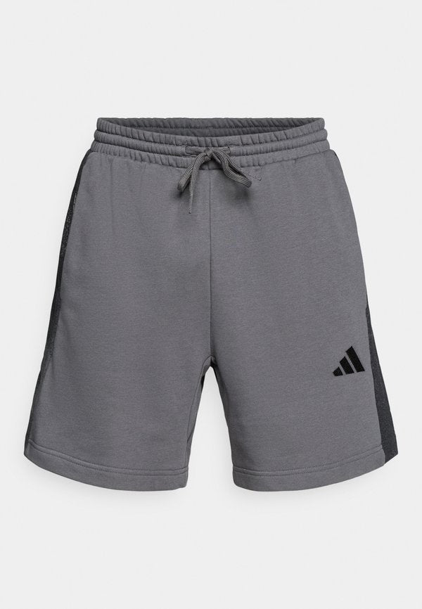adidas Sportswear CAMO - Sports shorts - grey six/multicolor