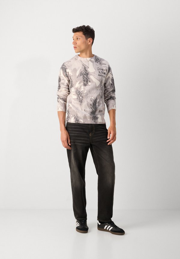 Scotch & Soda PRINTED DROPPED SHOULDER