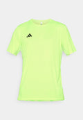 adidas Performance ADIZERO TEE - Sports T-shirt - lucid lemon