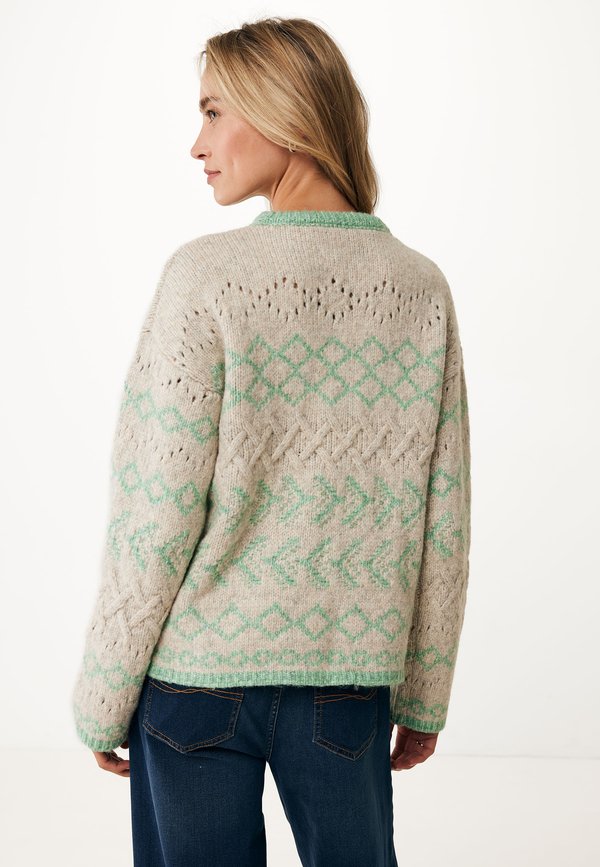 Mexx NORWEGIAN WITH CREW NECK