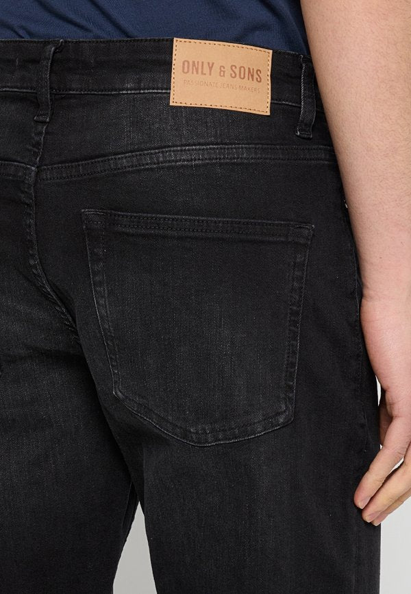 Only & Sons Regular fit ONSWEFT Mid waist