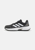 adidas Performance COURTJAM CONTROL 3 CLAY - Clay court tennis shoes - core black/cloud white/grey four