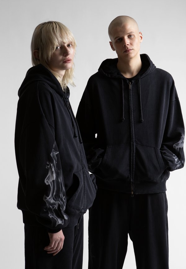 Wasted Paris BLAZING BOXY ZIP HOODIE UNISEX