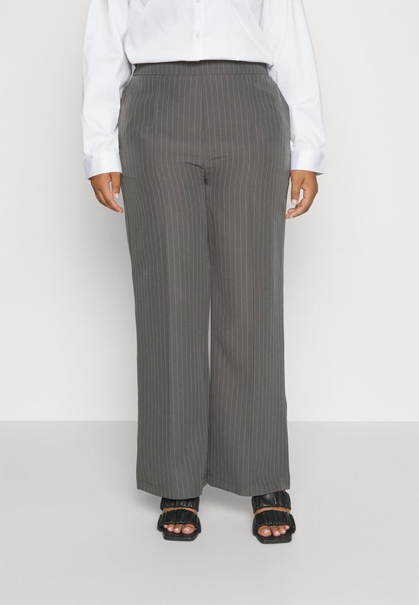Pieces Curve PCBOSSY WIDE STRIPED PANTS