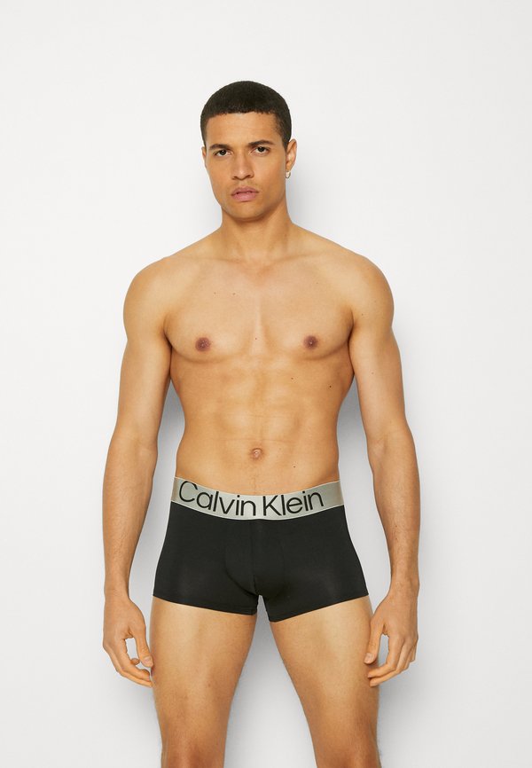 Calvin Klein Underwear LOW RISE TRUNK 3 PACK CKR STEEL MICRO