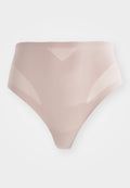 Calvin Klein Underwear SHAPEWEAR SCULPTED FIRM THONG STAY PUT  - Shapewear - cedar