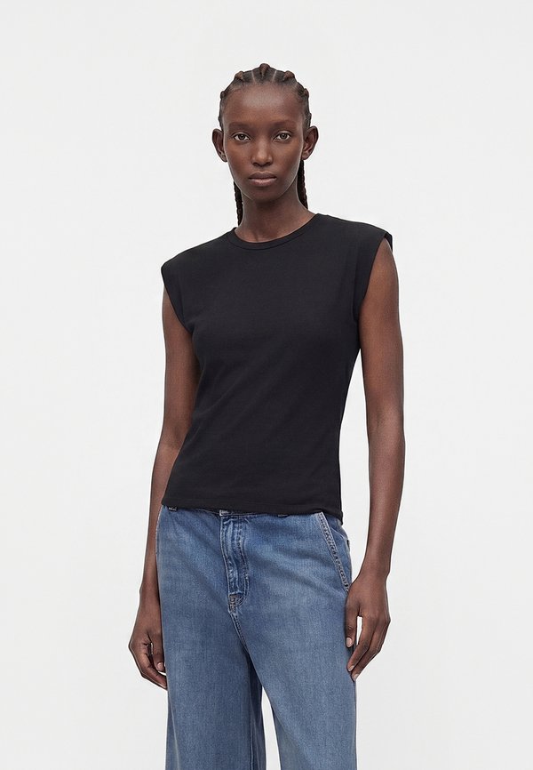 Noisy May NMLEGA CAPSLEEVE O NECK
